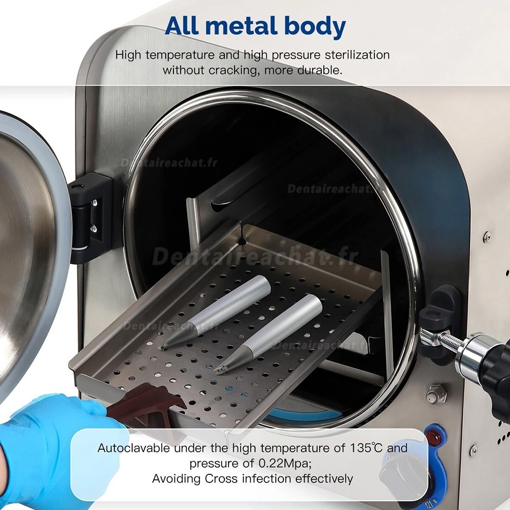 Buse de polissage dentaire à air Vrn AH-1/AH-2 / Pièce à main de prophylaxie hygiénique à flux d'air compatible EMS